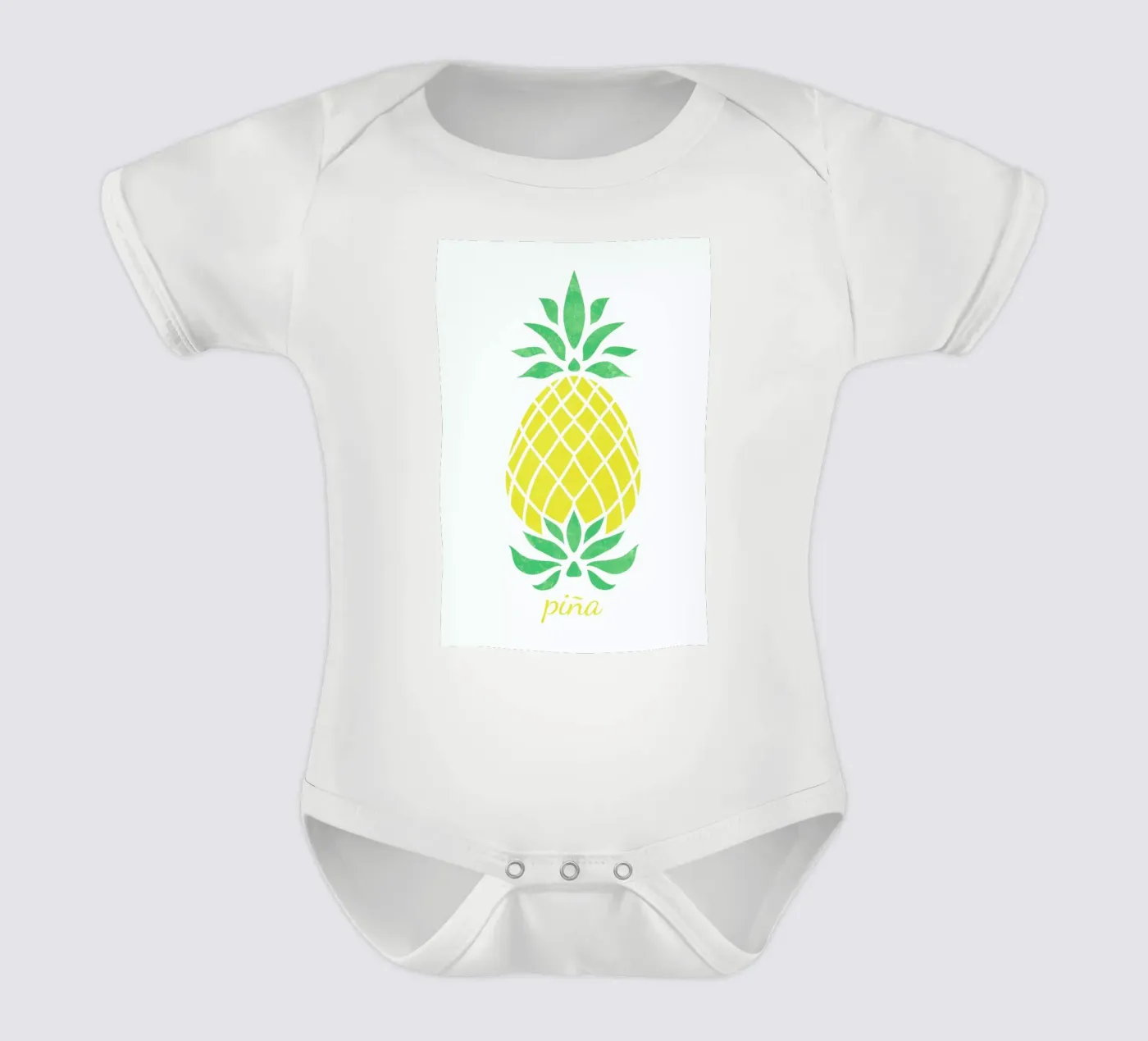 Pineapple body bébé de Jacqueline Maldonado