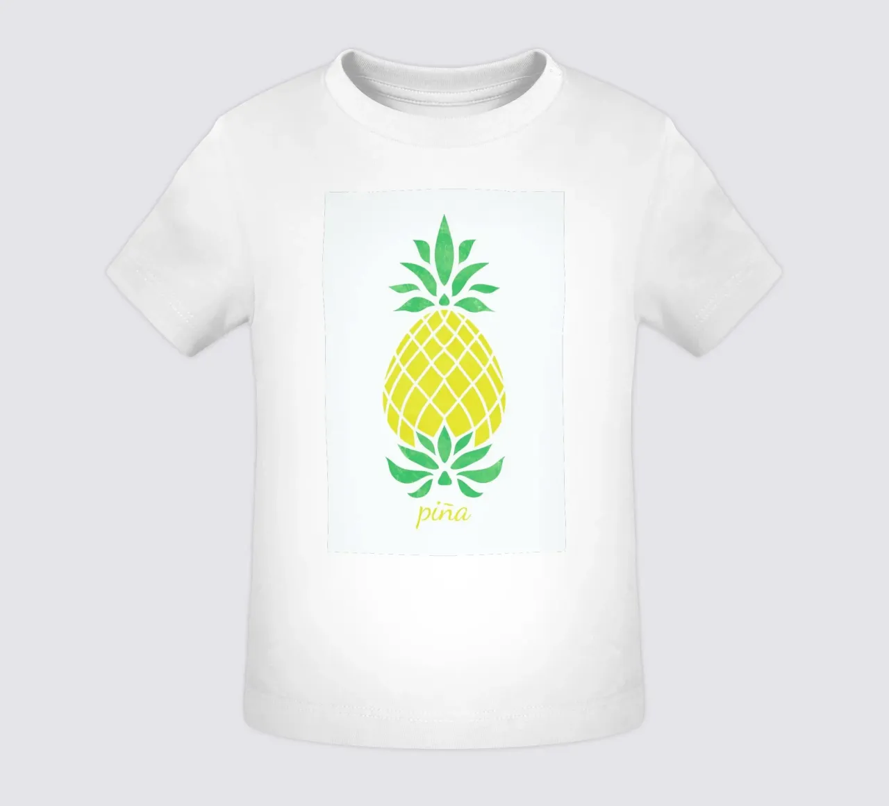 Pineapple maglietta neonato da Jacqueline Maldonado