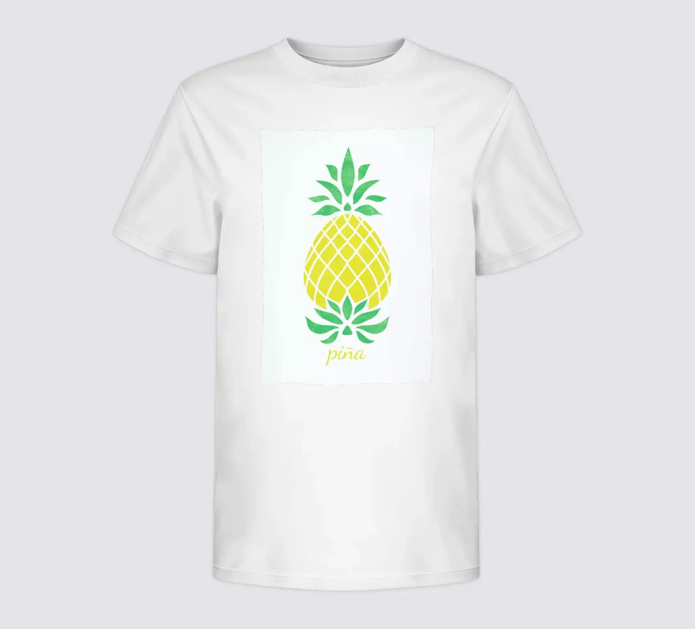 Pineapple kinder t-shirt van Jacqueline Maldonado