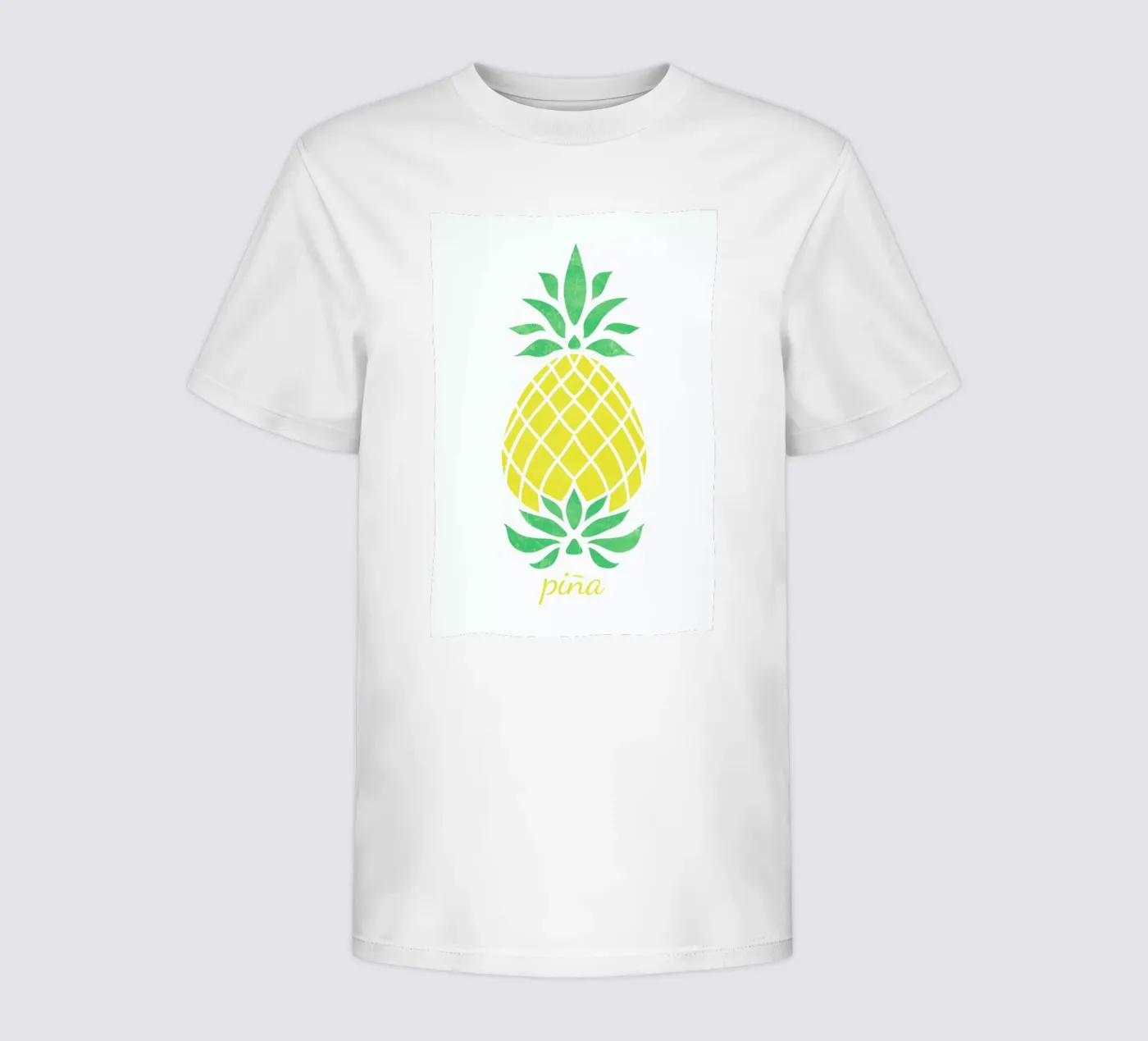 Pineapple t-shirt bambini da Jacqueline Maldonado