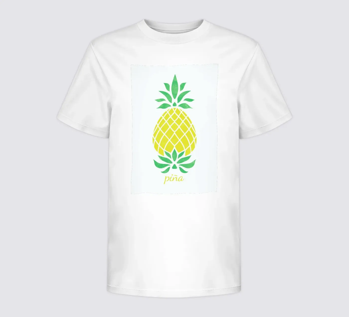 Pineapple t-shirt bambini da Jacqueline Maldonado
