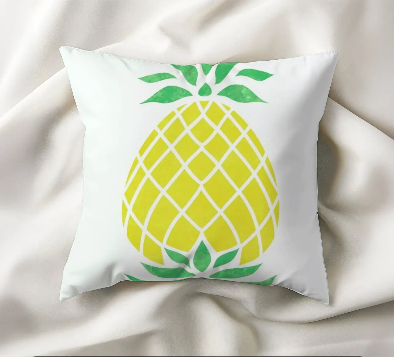 Pineapple cuscino da Jacqueline Maldonado