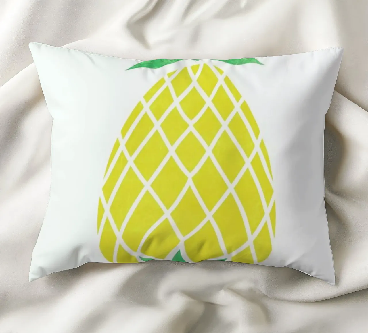 Pineapple cuscino da Jacqueline Maldonado