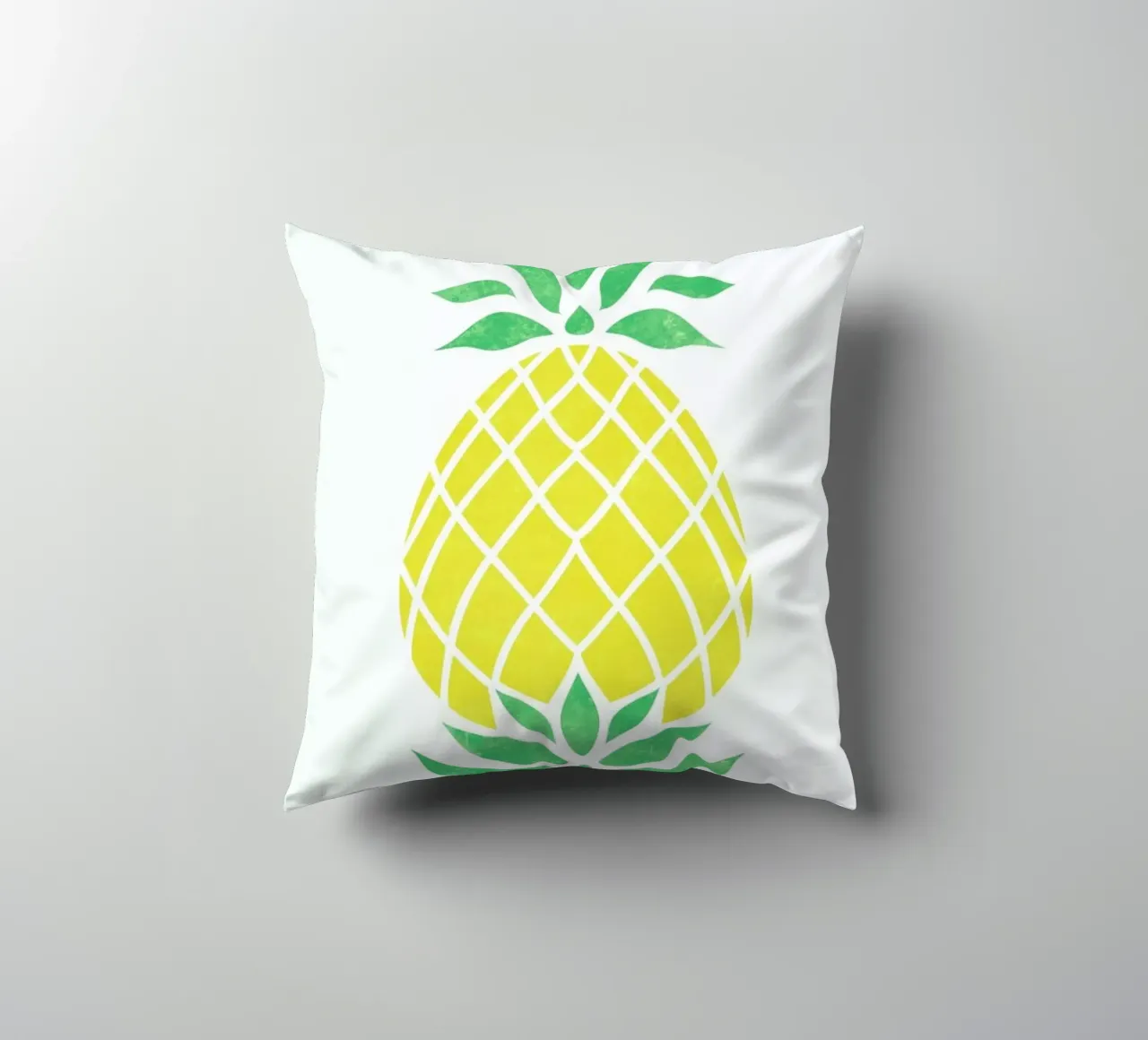 Pineapple cuscino da Jacqueline Maldonado