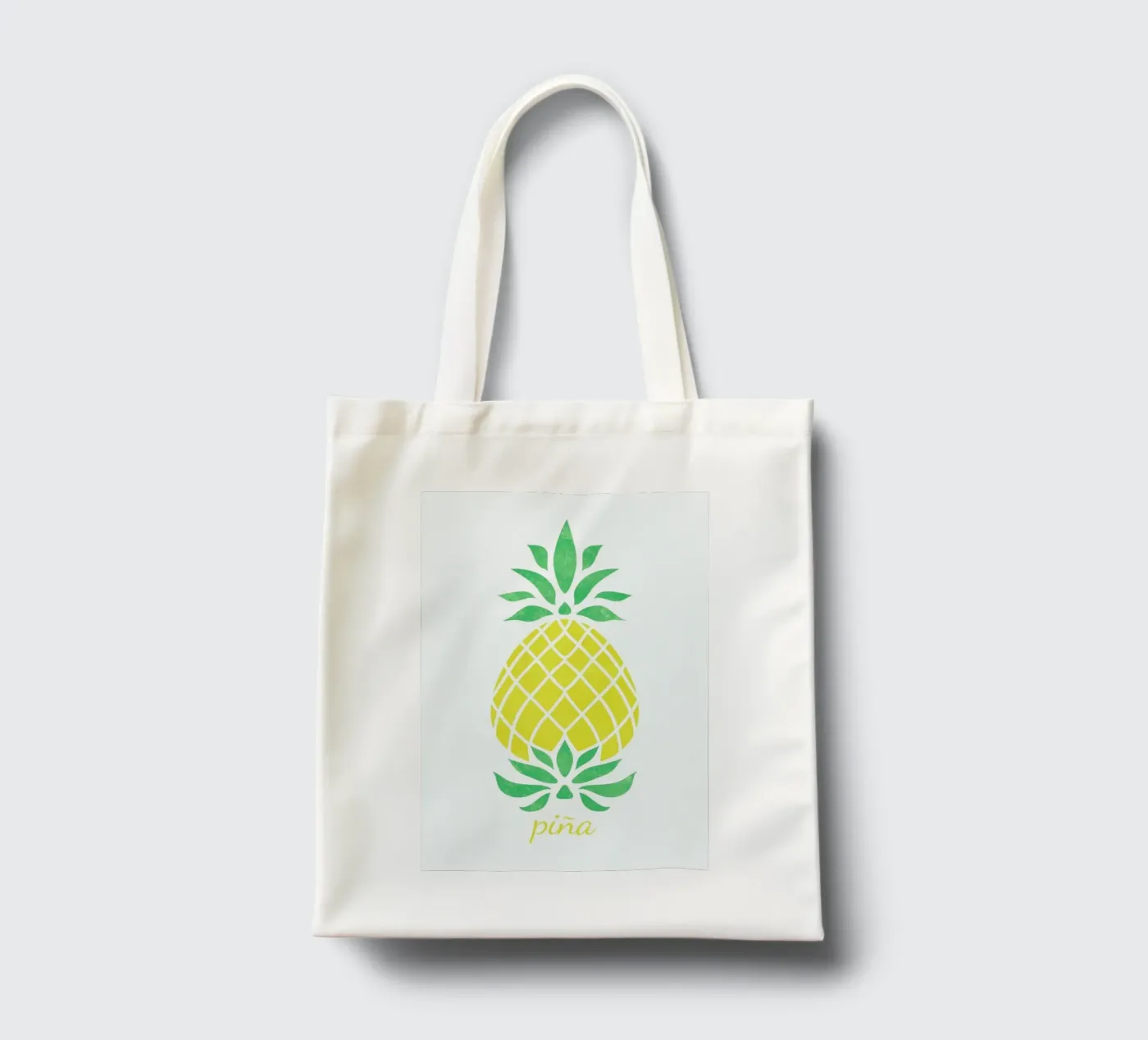 Pineapple tote bag by Jacqueline Maldonado