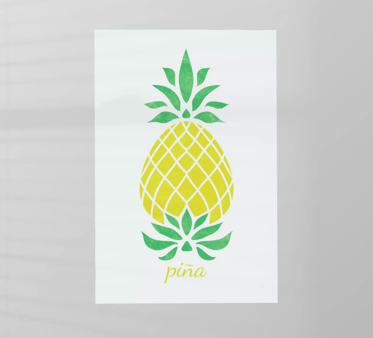 Pineapple pellicola backlit da Jacqueline Maldonado