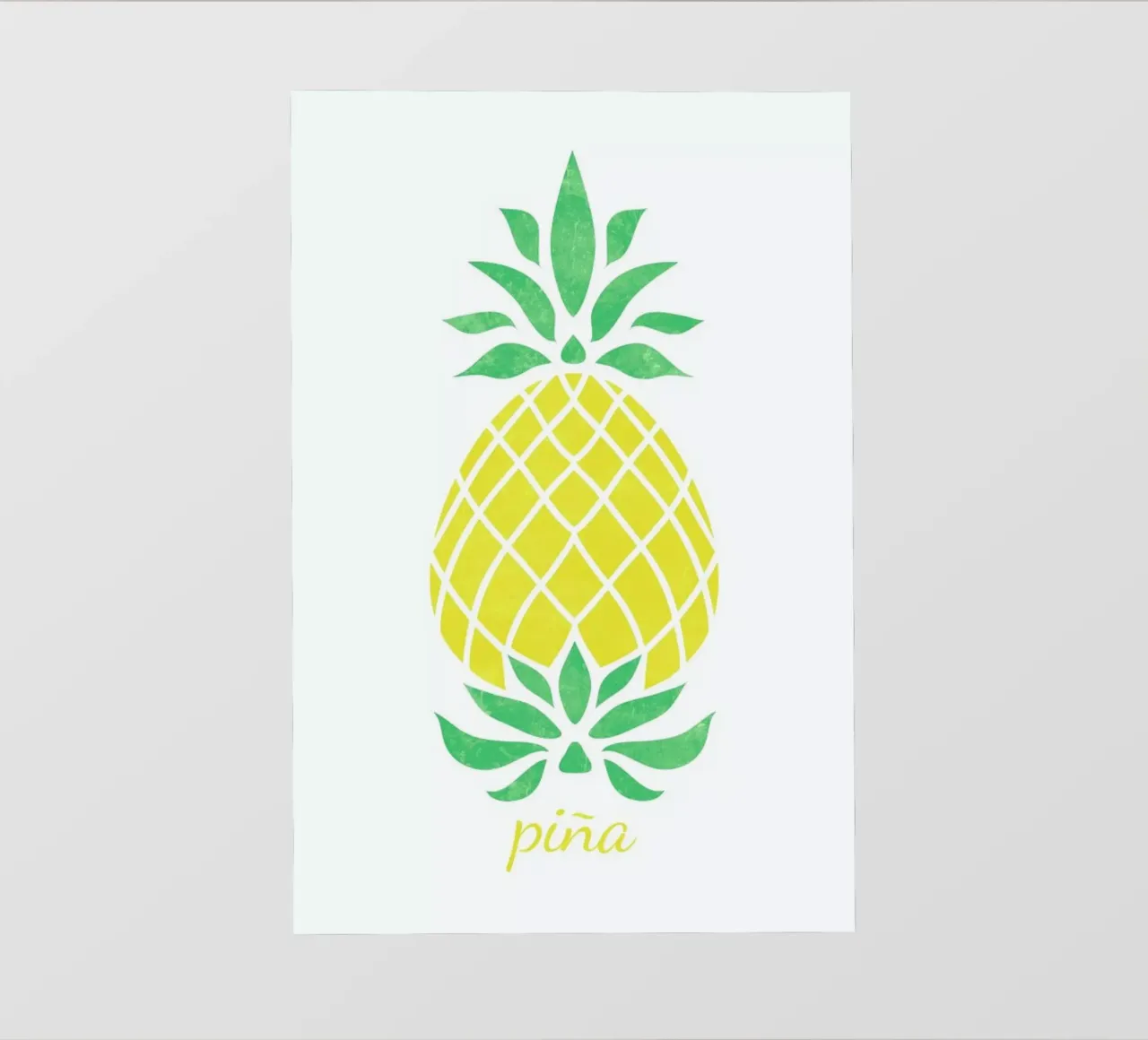 Pineapple pellicola backlit da Jacqueline Maldonado