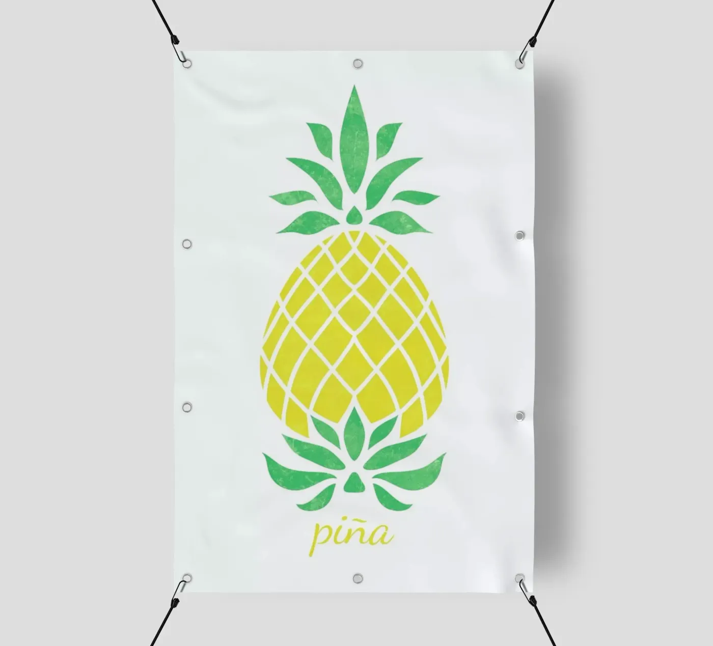Pineapple PVC Plane von Jacqueline Maldonado