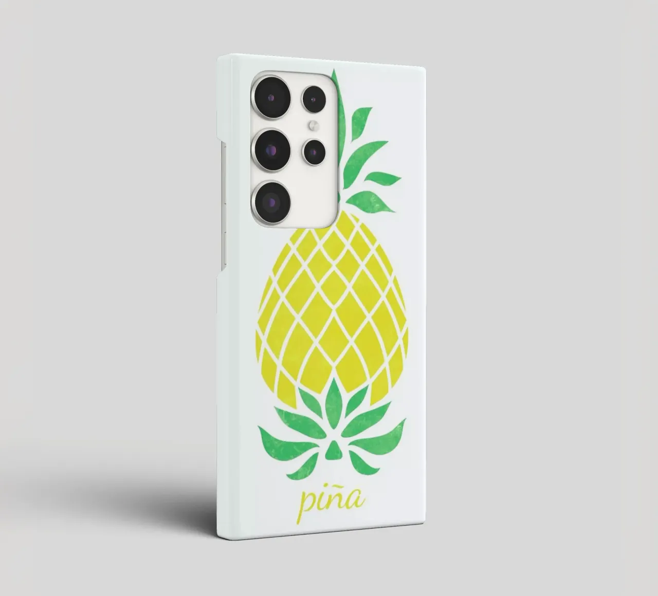 Pineapple cover samsung da Jacqueline Maldonado