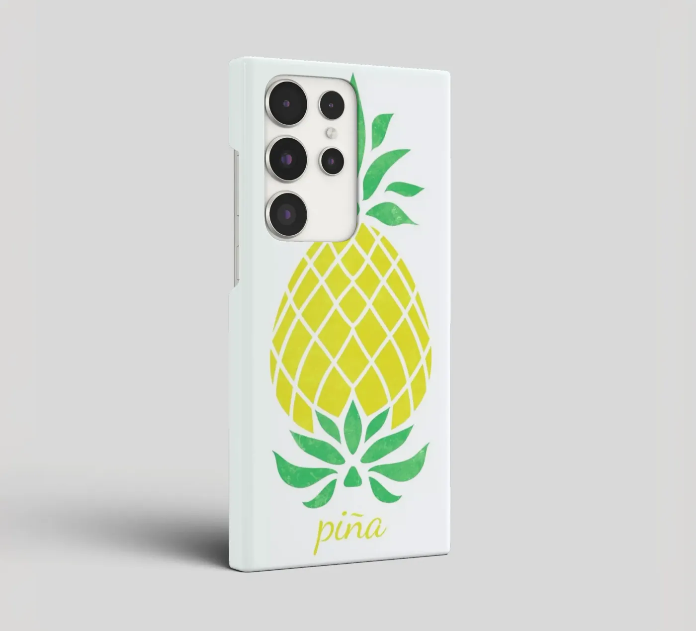Pineapple samsung phone case by Jacqueline Maldonado