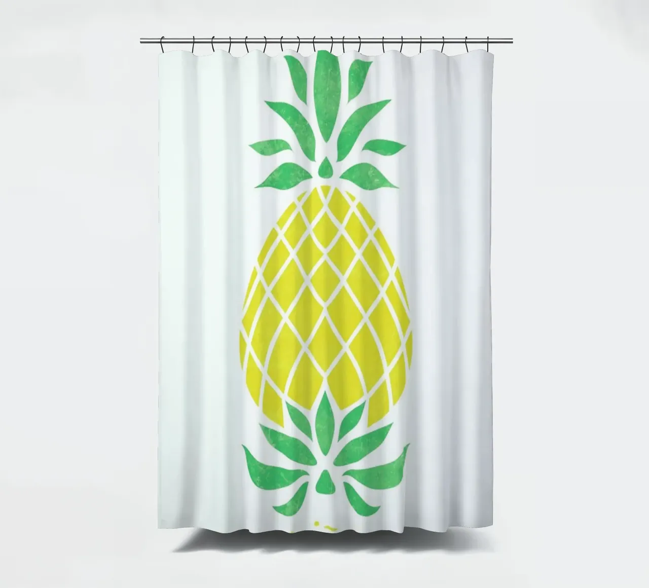 Pineapple Duschvorhang von Jacqueline Maldonado