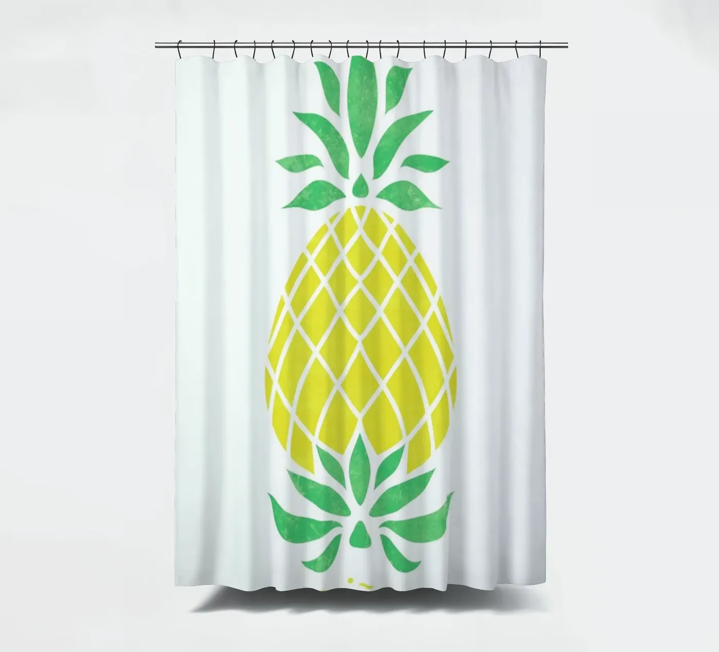 Pineapple Duschvorhang von Jacqueline Maldonado