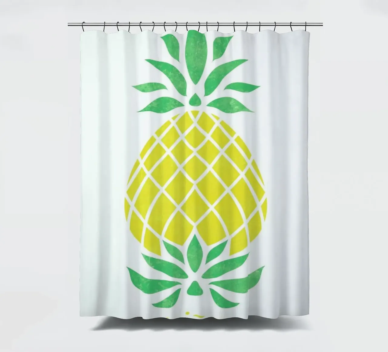 Pineapple Duschvorhang von Jacqueline Maldonado
