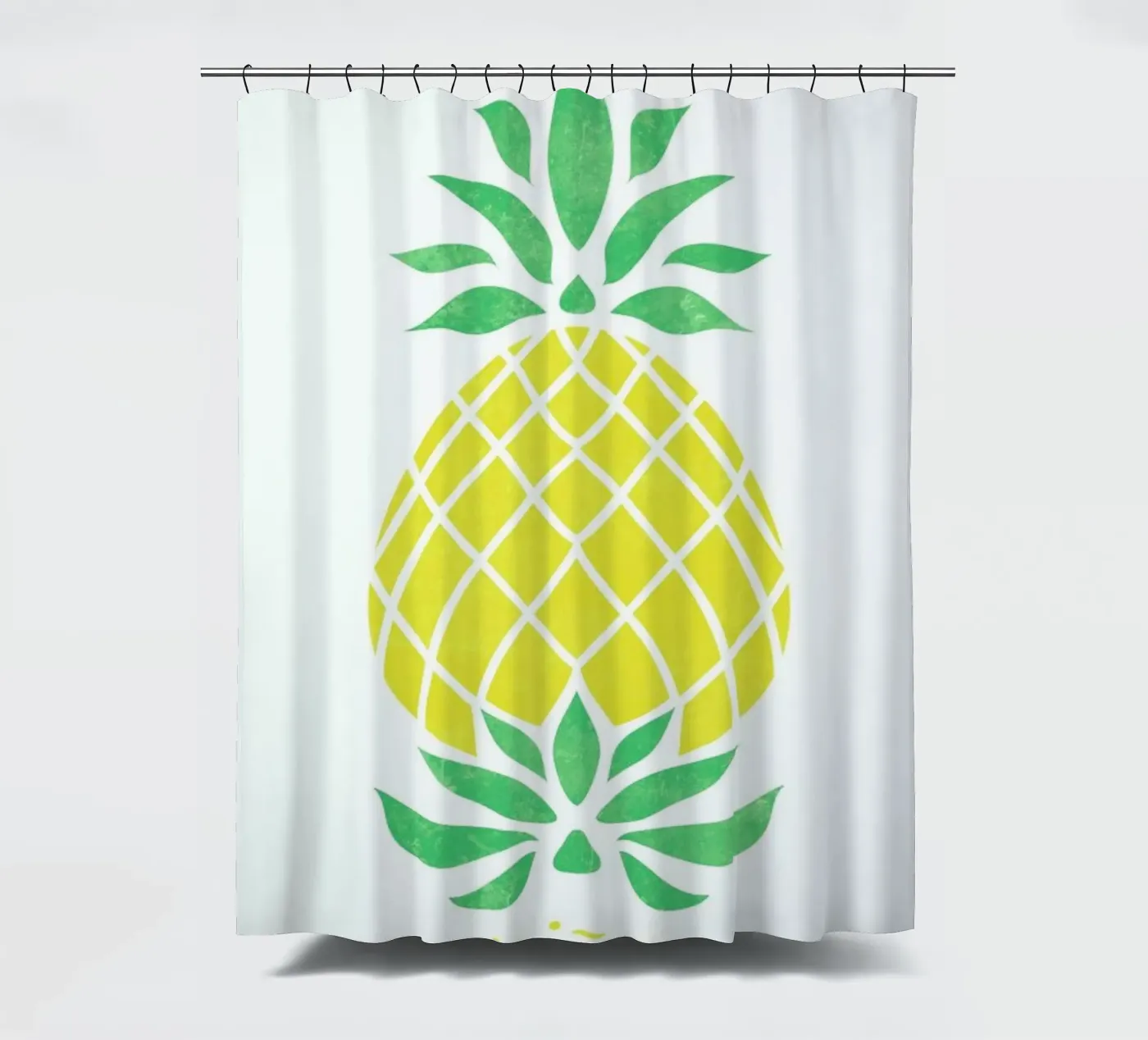Pineapple douchegordijn van Jacqueline Maldonado