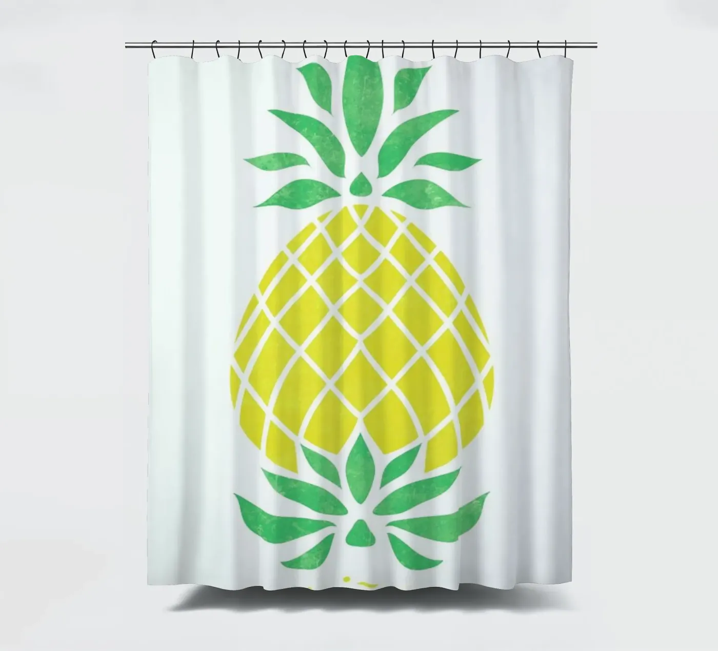 Pineapple Duschvorhang von Jacqueline Maldonado