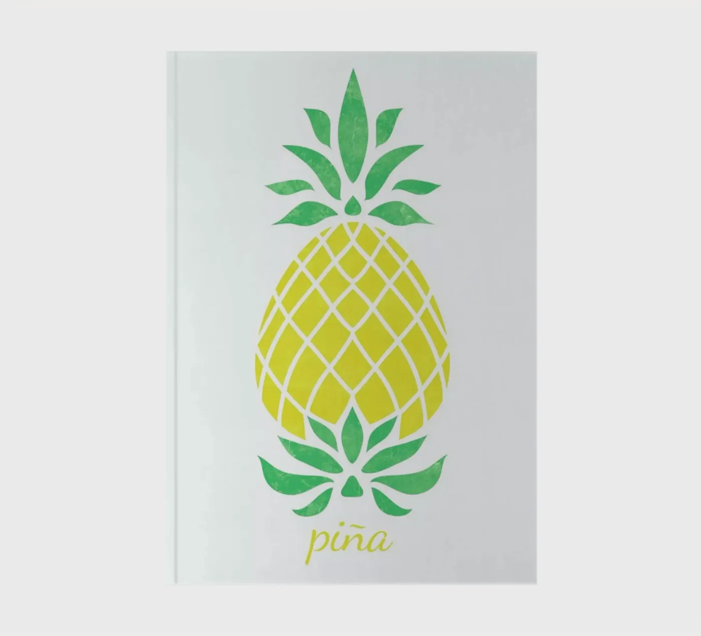 Pineapple carnet de Jacqueline Maldonado