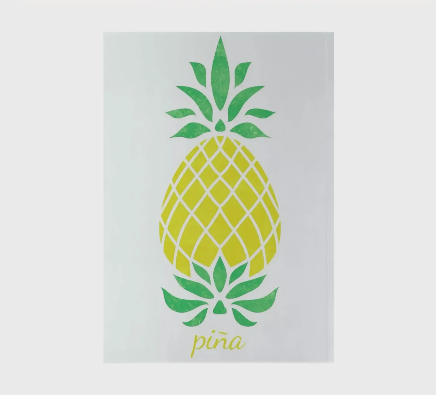 Pineapple carnet de Jacqueline Maldonado