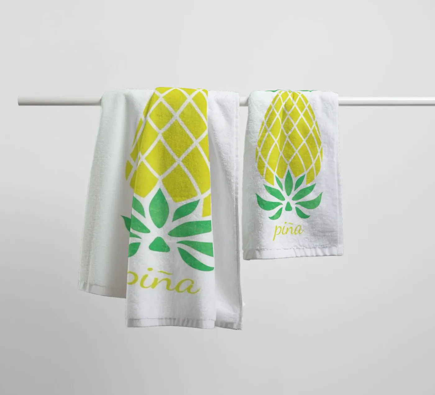 Pineapple serviette de bain de Jacqueline Maldonado