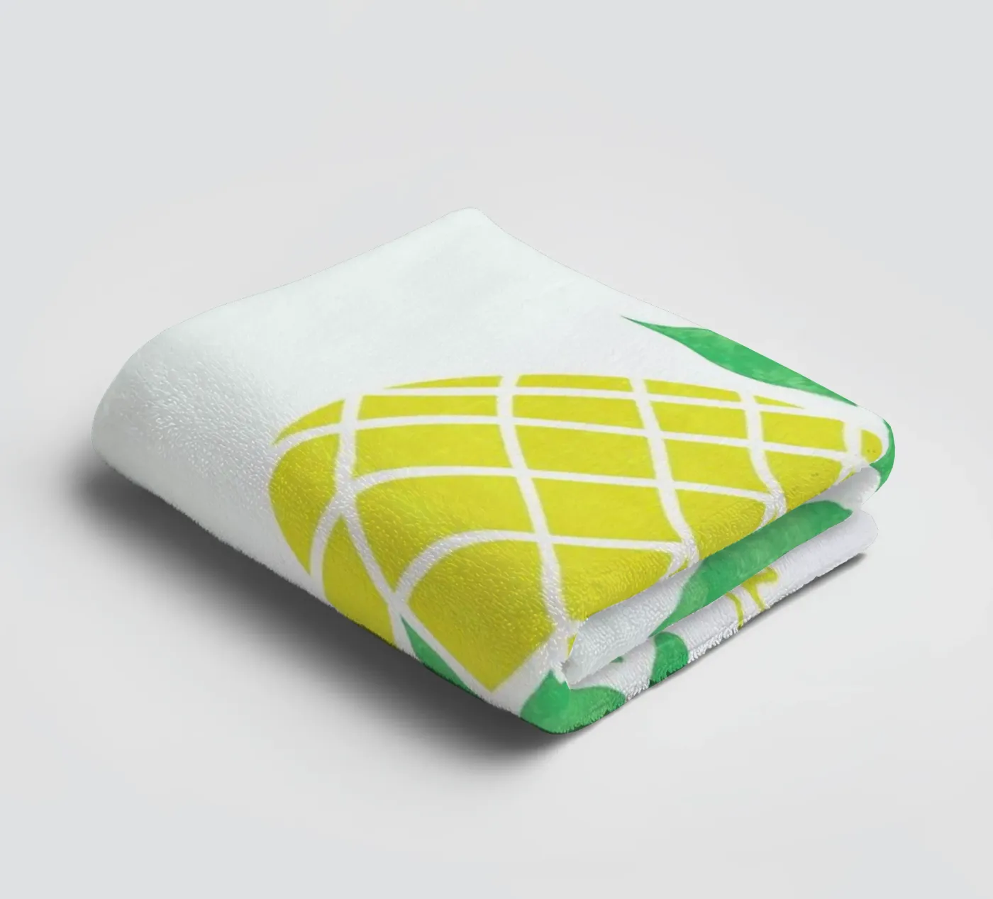 Pineapple badhanddoek van Jacqueline Maldonado