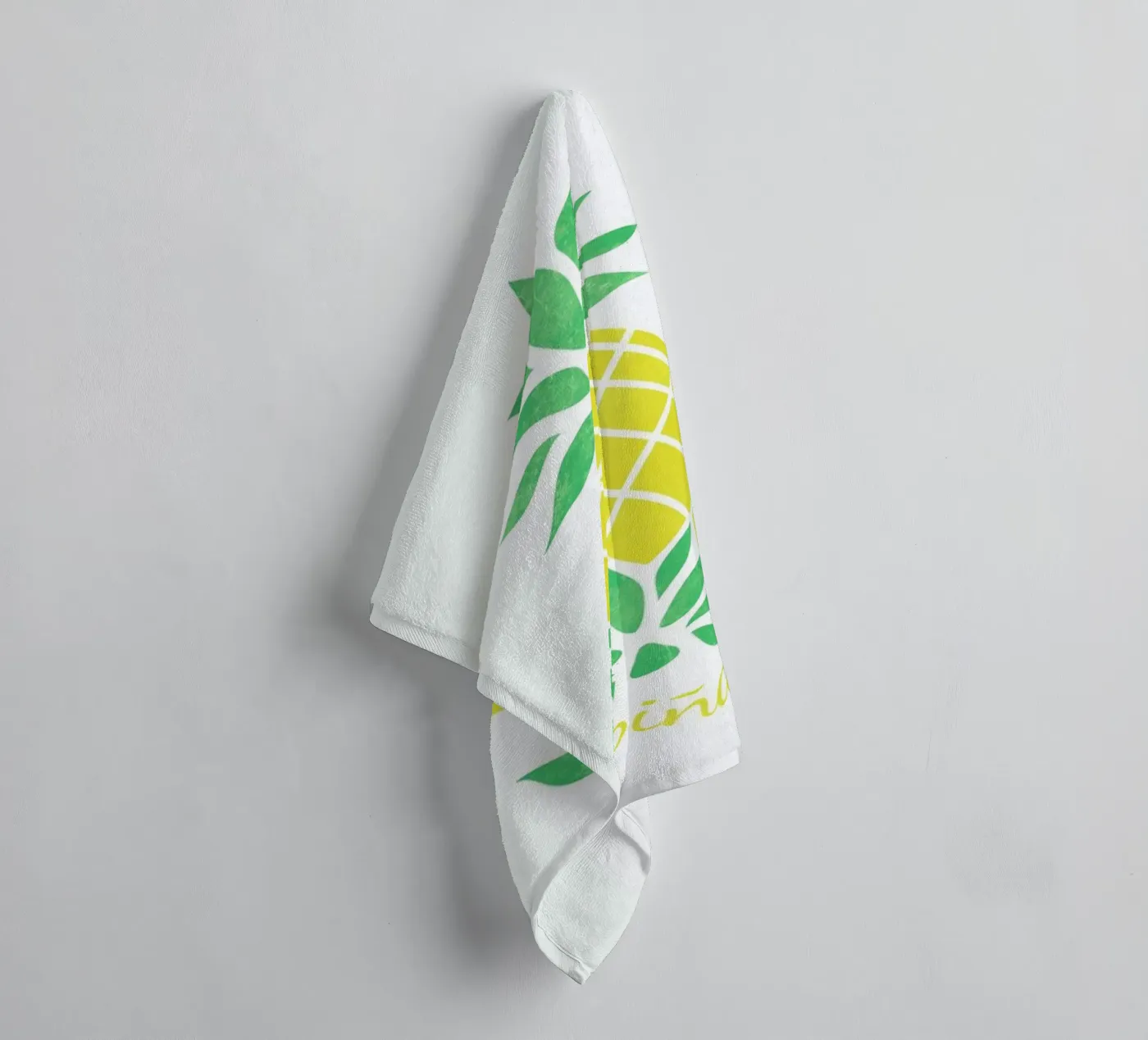 Pineapple serviette de bain de Jacqueline Maldonado
