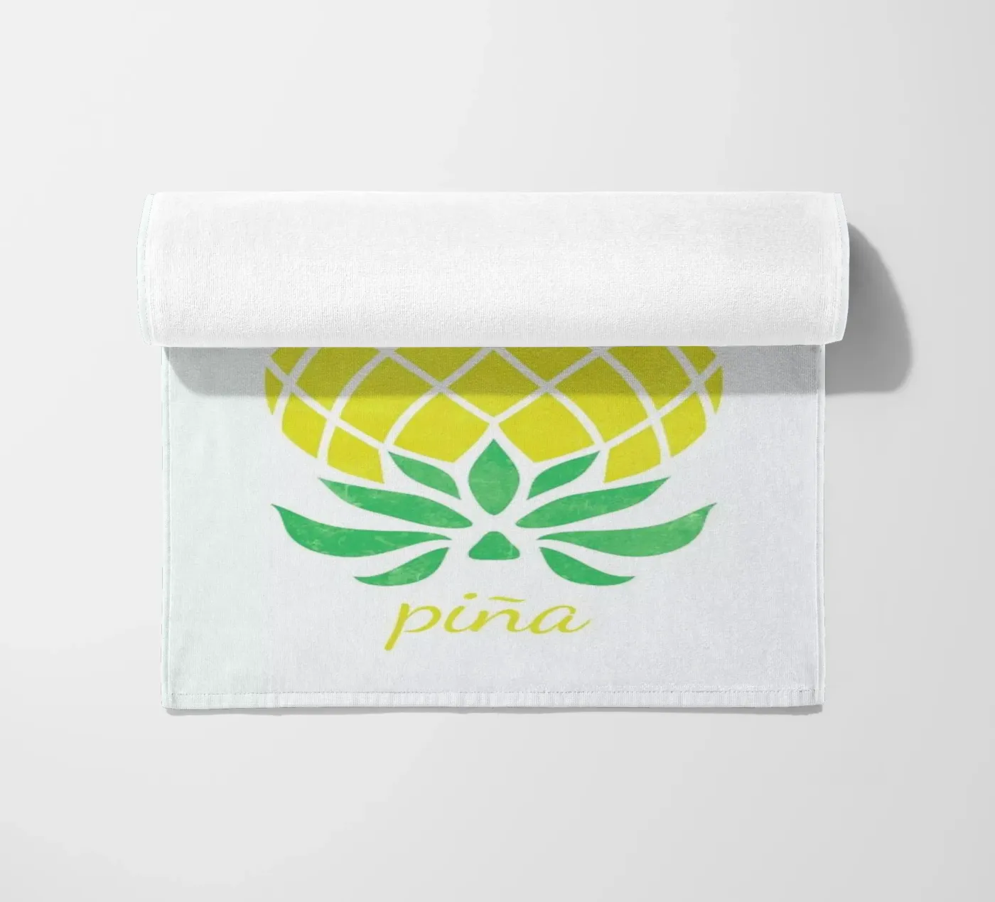 Pineapple strandhanddoek van Jacqueline Maldonado