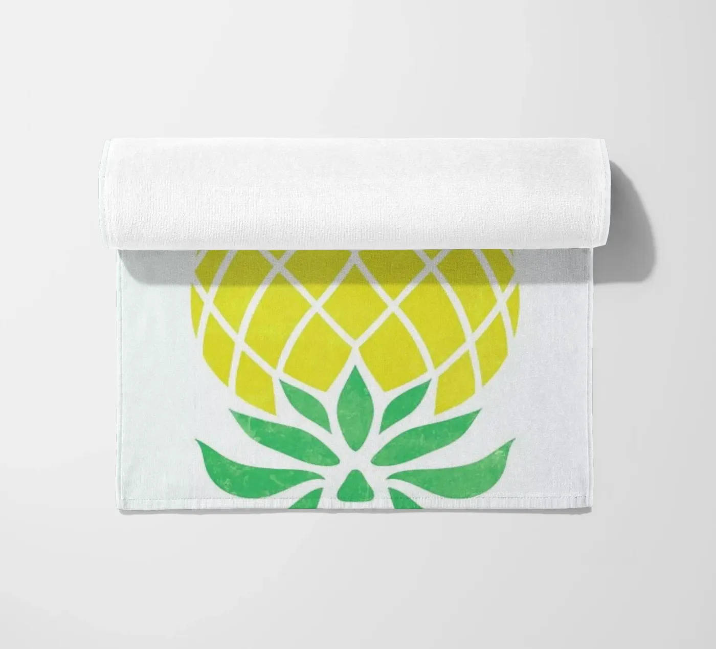 Pineapple strandhanddoek van Jacqueline Maldonado