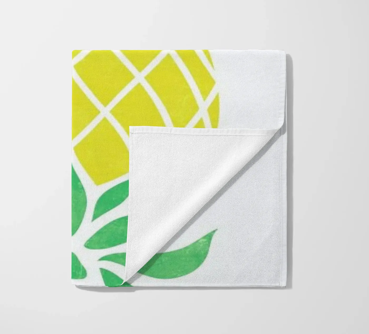 Pineapple strandhanddoek van Jacqueline Maldonado