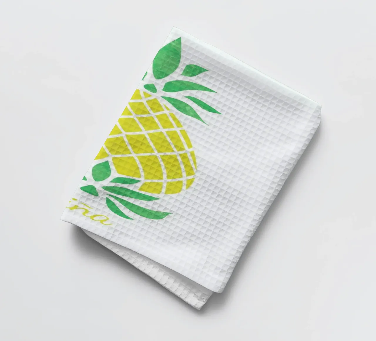 Pineapple torchon de Jacqueline Maldonado