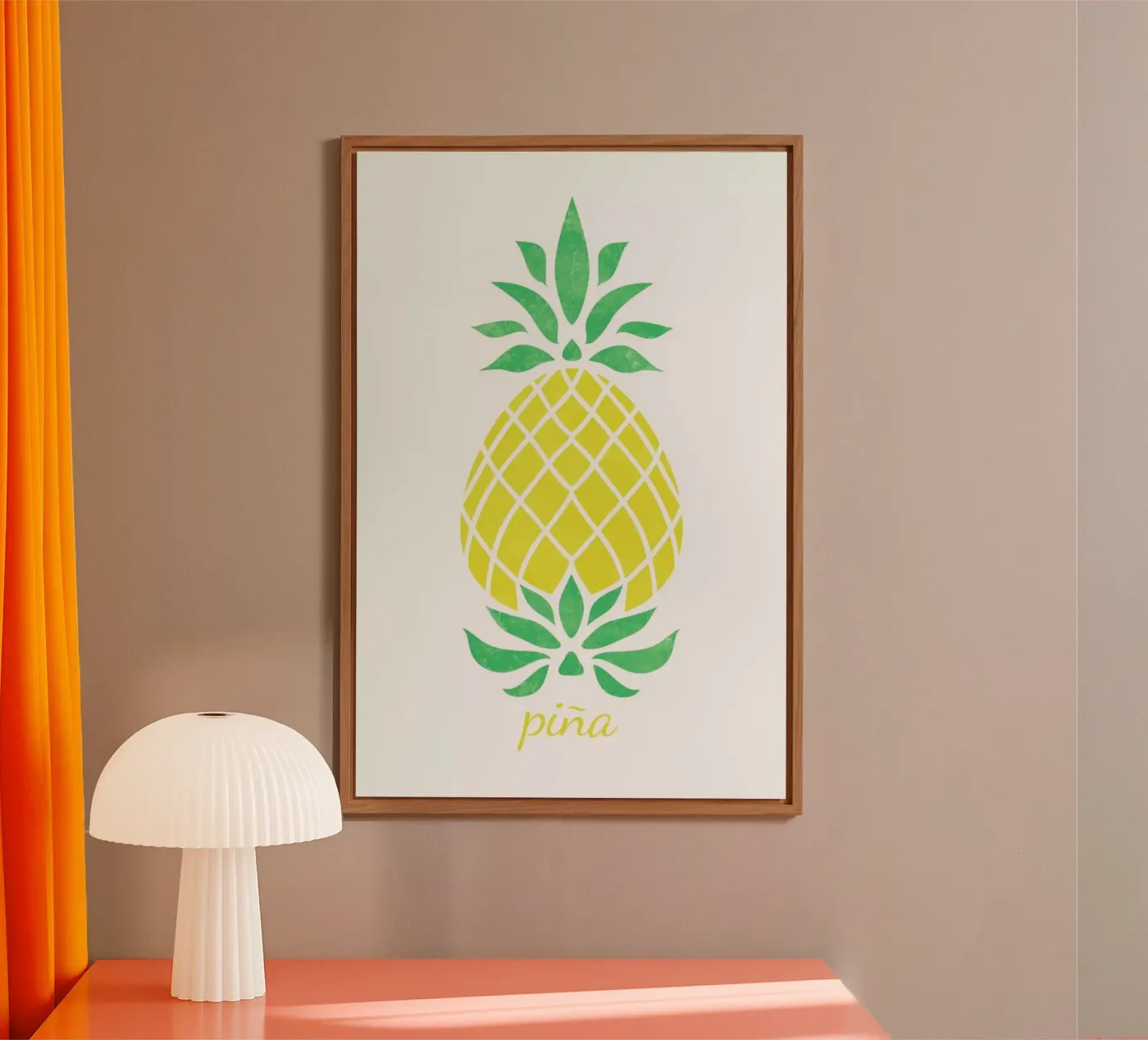 Pineapple panneau forex de Jacqueline Maldonado