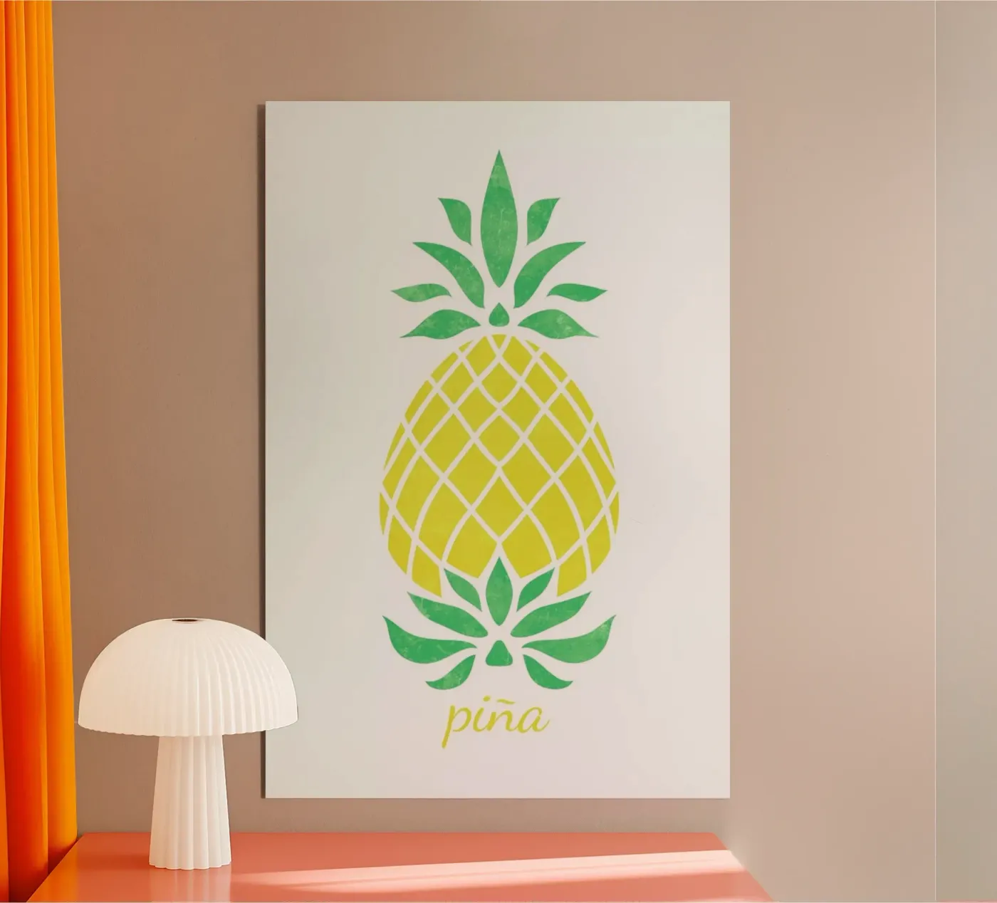 Pineapple panneau forex de Jacqueline Maldonado