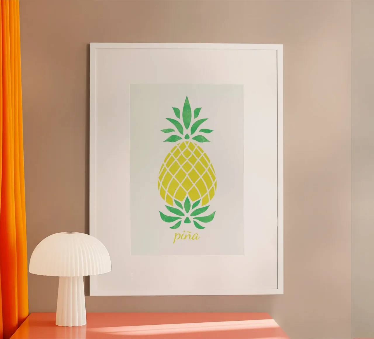 Pineapple poster da Jacqueline Maldonado