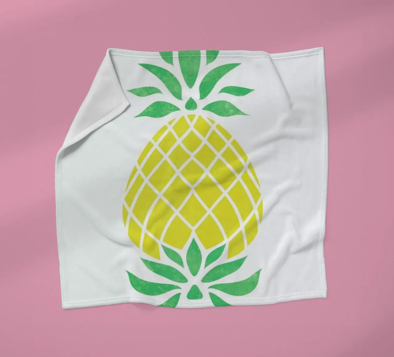 Pineapple Fleecedecke von Jacqueline Maldonado