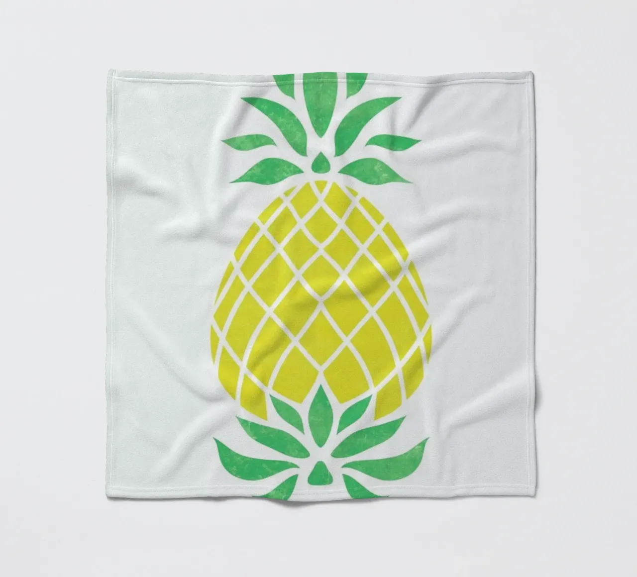 Pineapple Fleecedecke von Jacqueline Maldonado