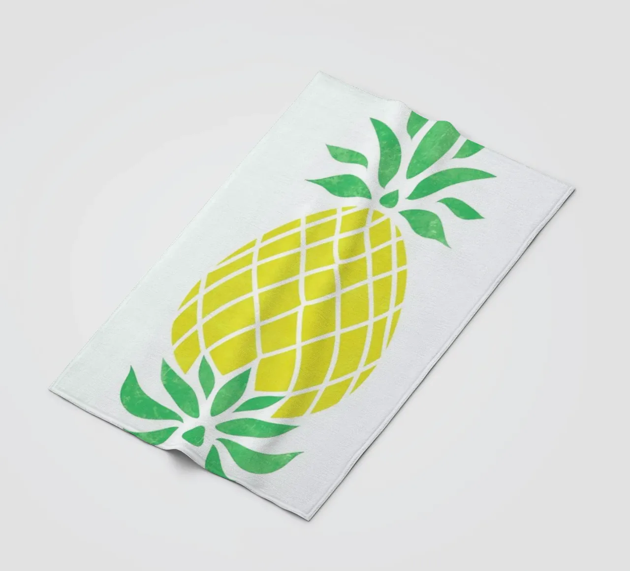 Pineapple Fleecedecke von Jacqueline Maldonado