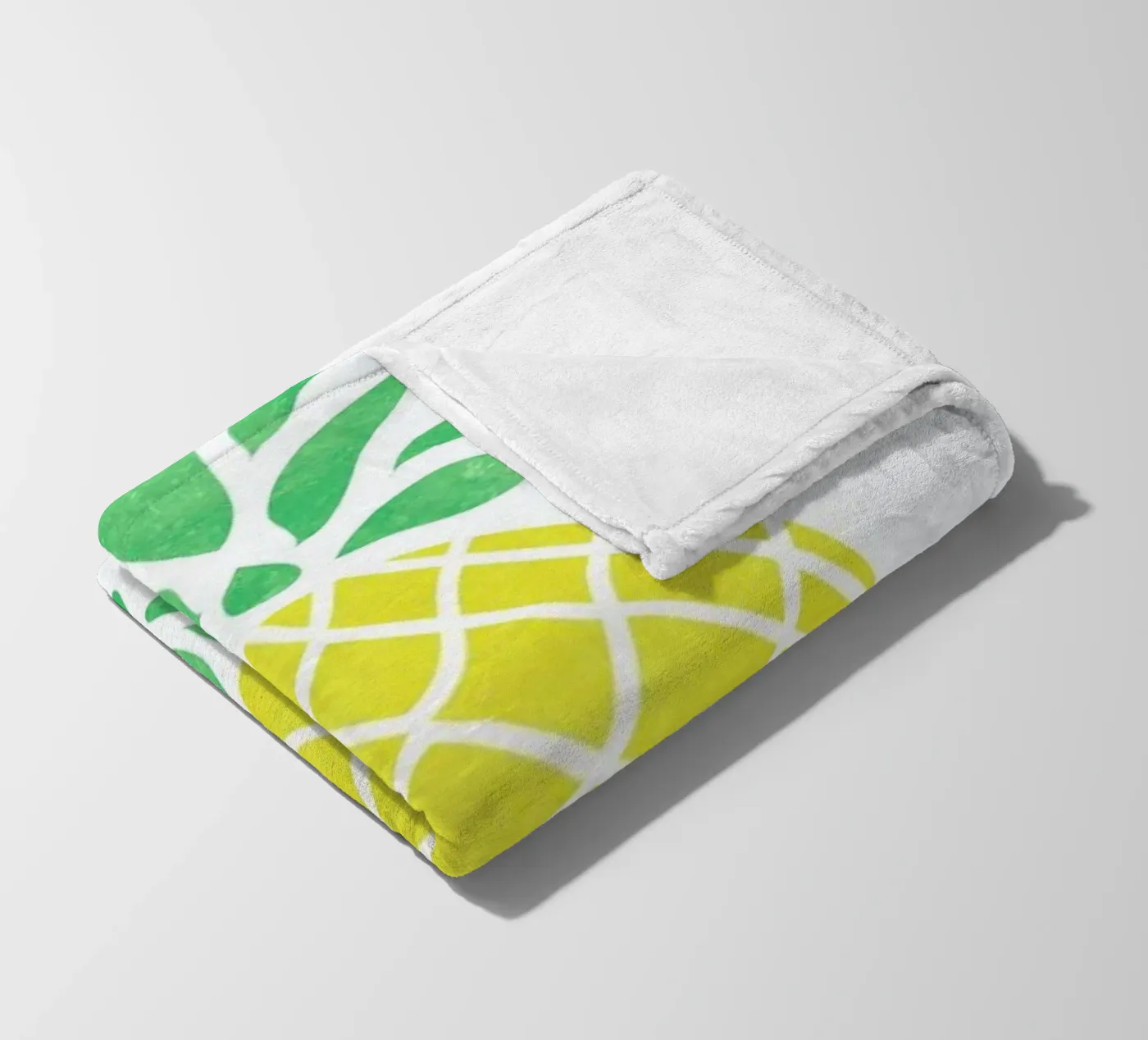 Pineapple Fleecedecke von Jacqueline Maldonado