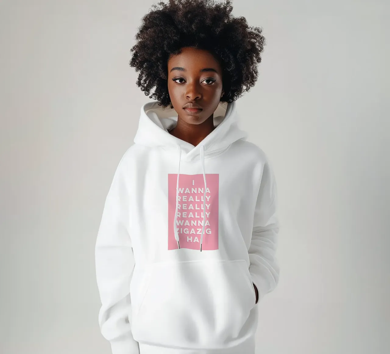 Zigazig hoodie van Galaxy Eyes