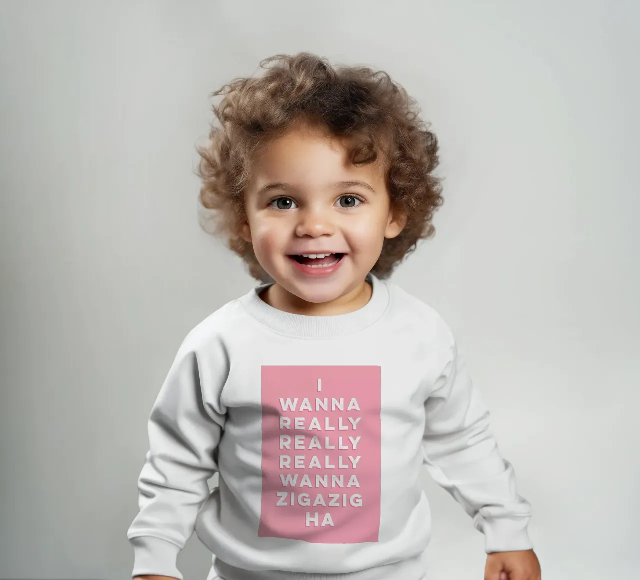 Zigazig Baby Sweatshirt von Galaxy Eyes