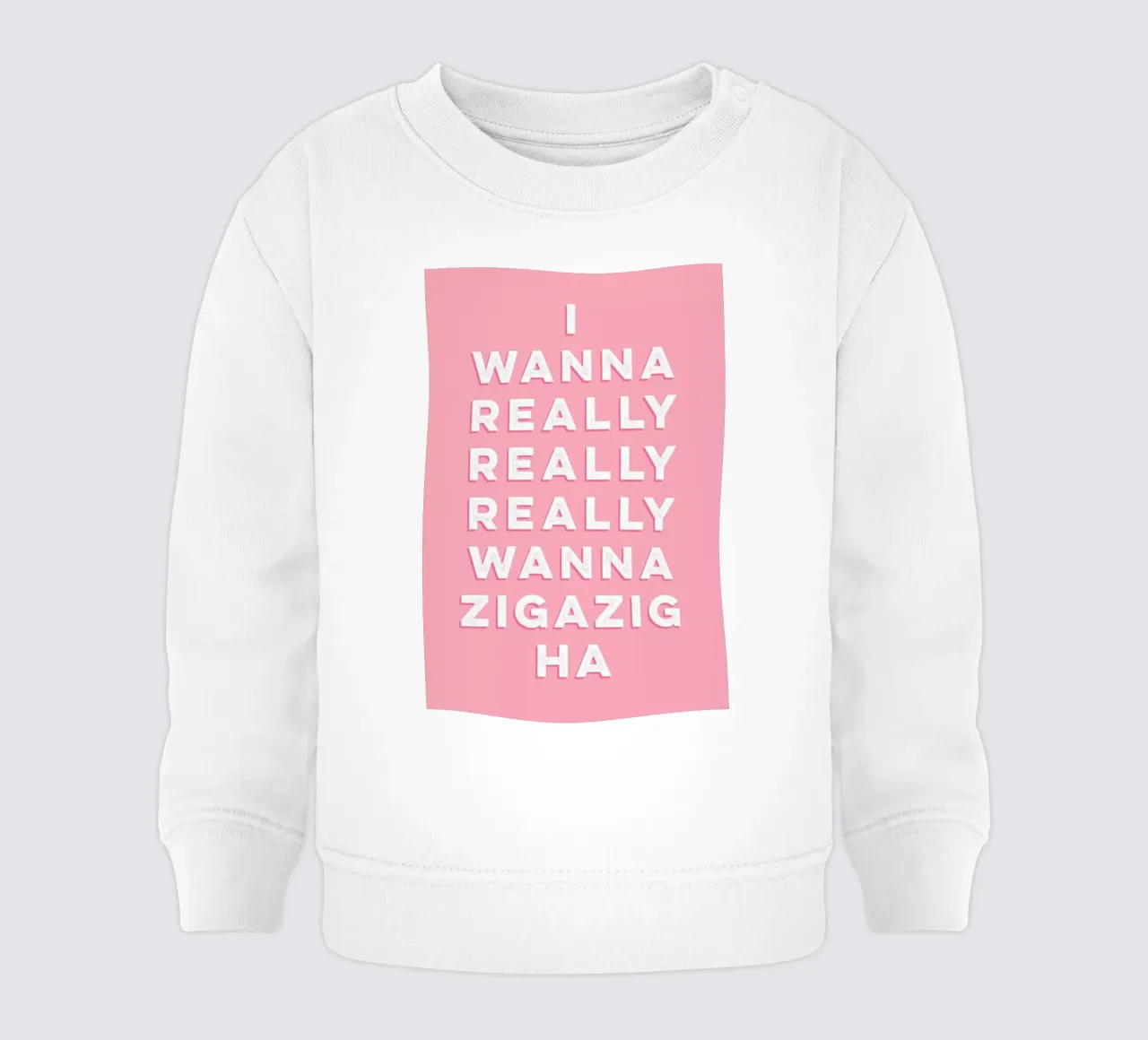 Zigazig Baby Sweatshirt von Galaxy Eyes