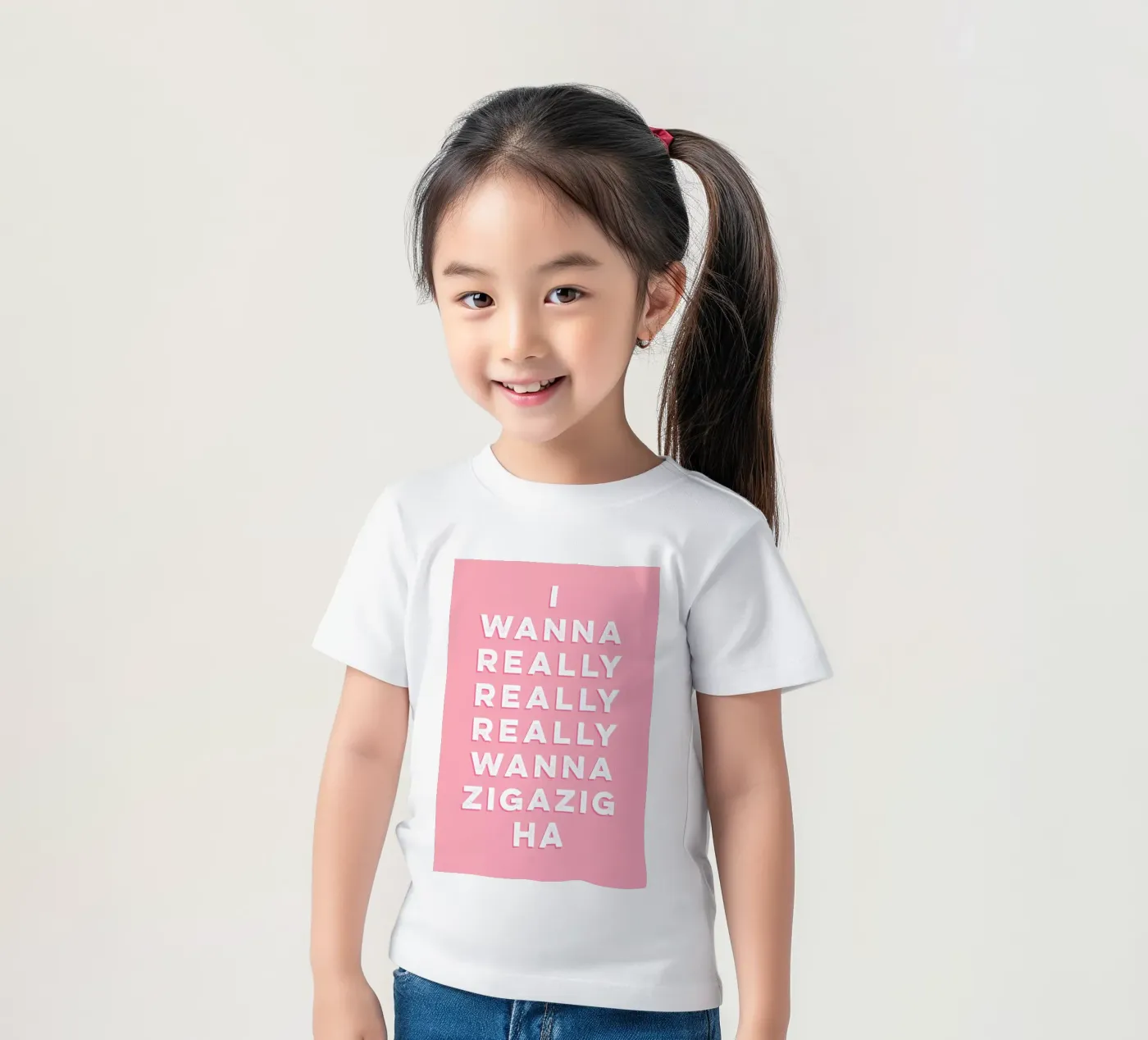 Zigazig t-shirt bambini da Galaxy Eyes
