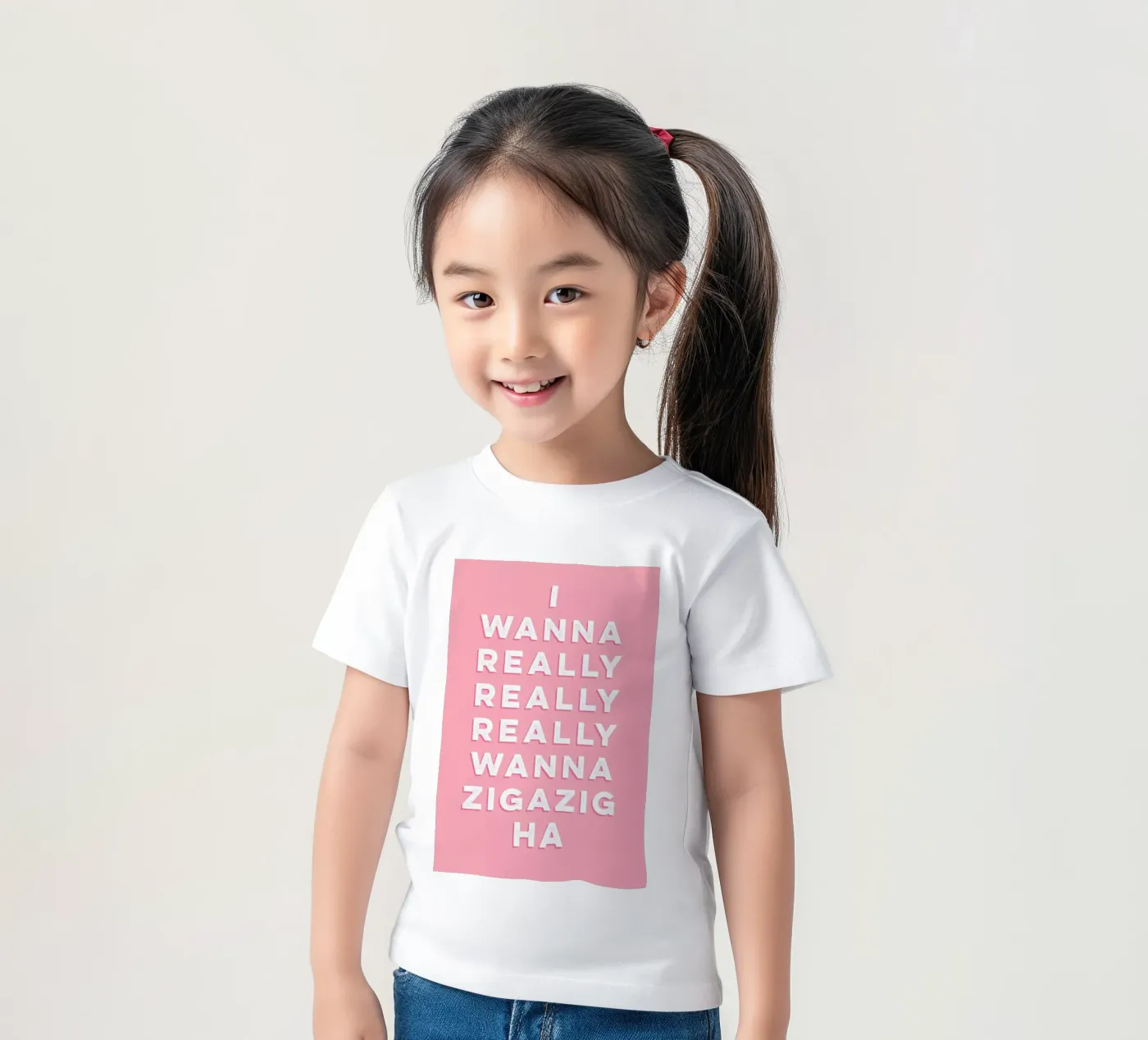 Zigazig t-shirt bambini da Galaxy Eyes