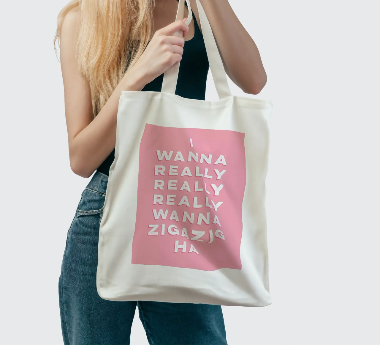 Zigazig borsa in juta da Galaxy Eyes