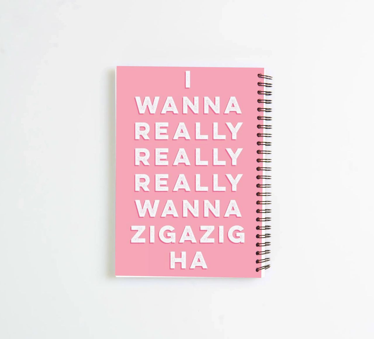 Zigazig spiral notebook by Galaxy Eyes