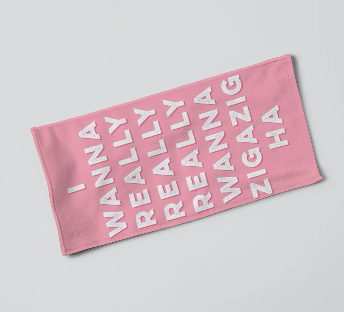 Zigazig badhanddoek van Galaxy Eyes