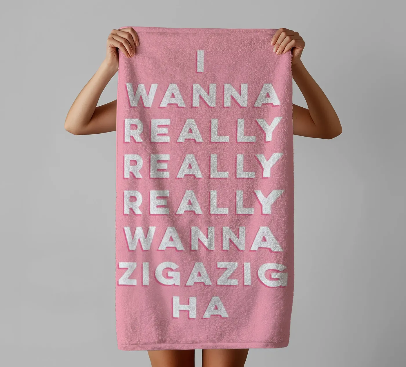 Zigazig badhanddoek van Galaxy Eyes