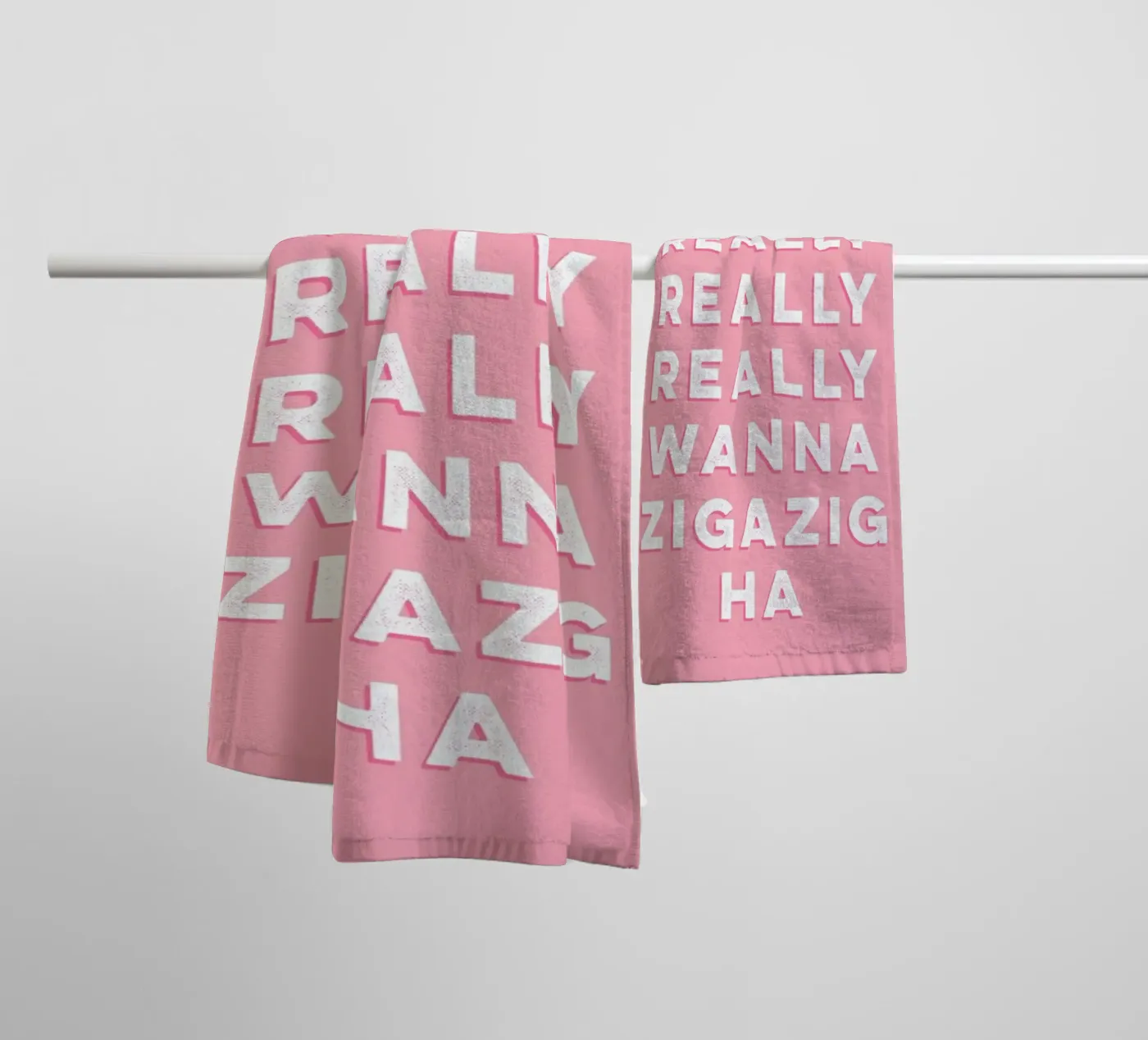 Zigazig badhanddoek van Galaxy Eyes
