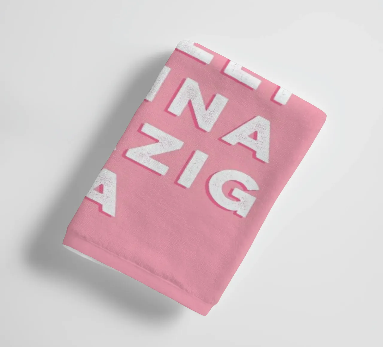 Zigazig towel by Galaxy Eyes