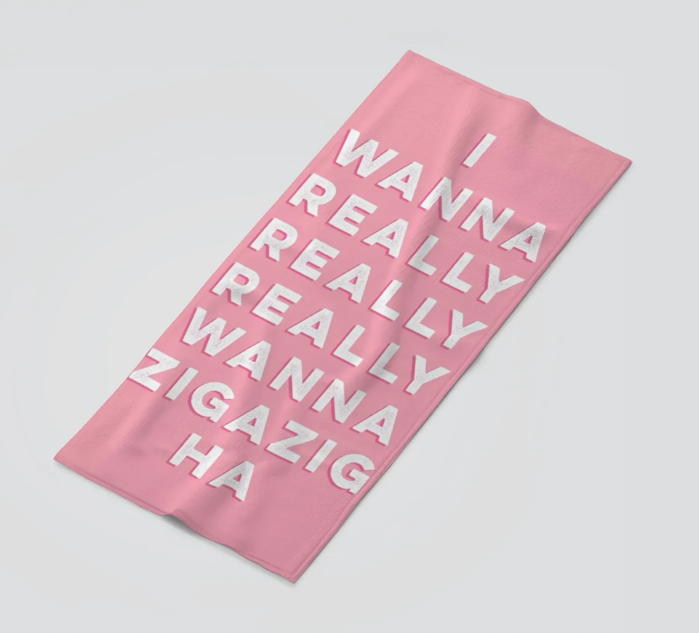 Zigazig beach towel by Galaxy Eyes