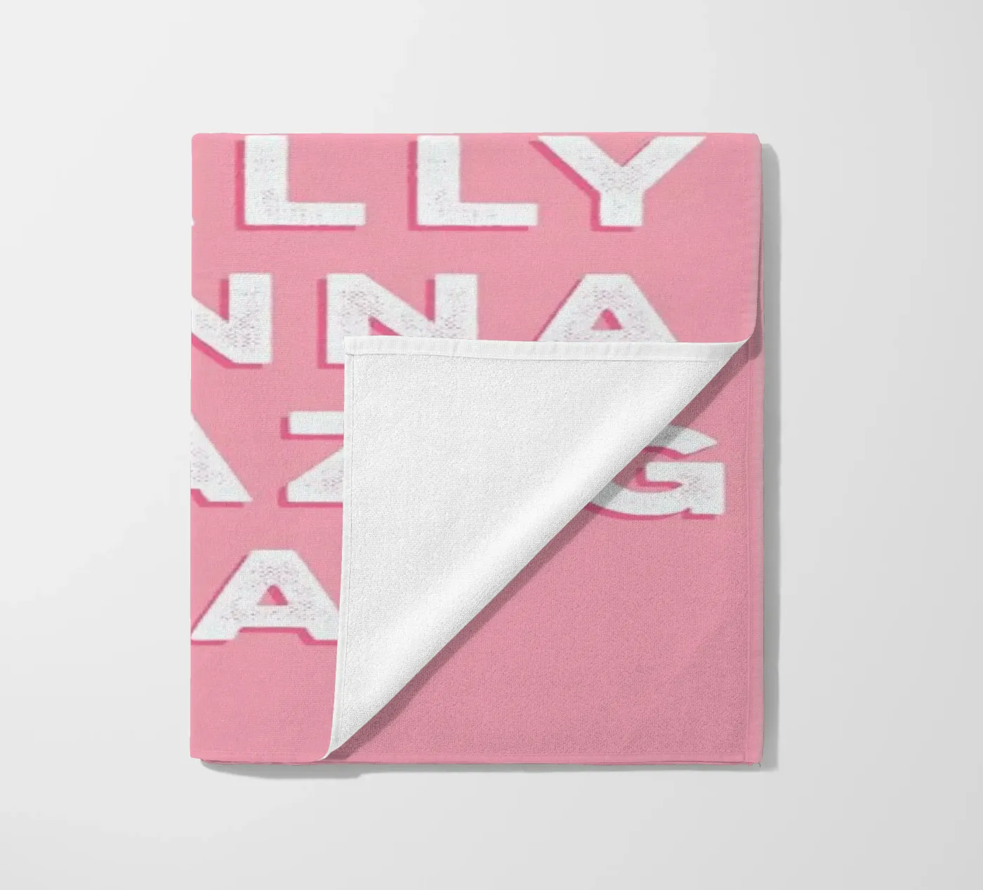 Zigazig beach towel by Galaxy Eyes
