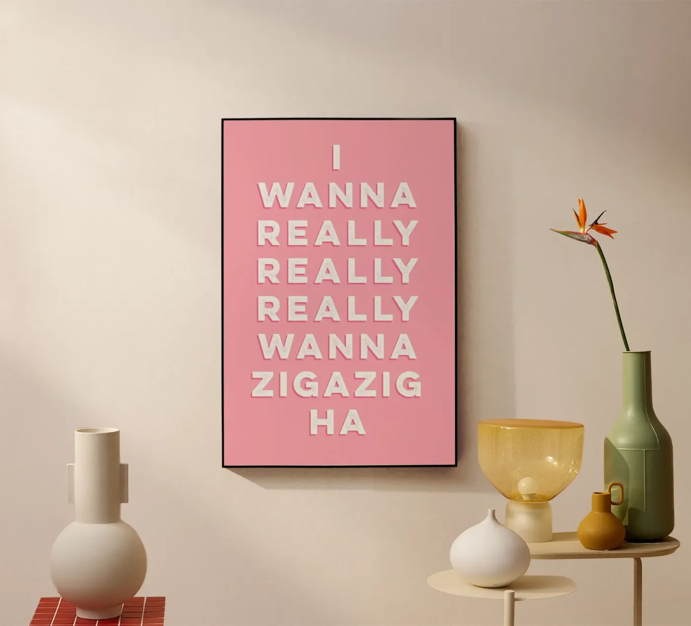 Zigazig plexiglas de Galaxy Eyes