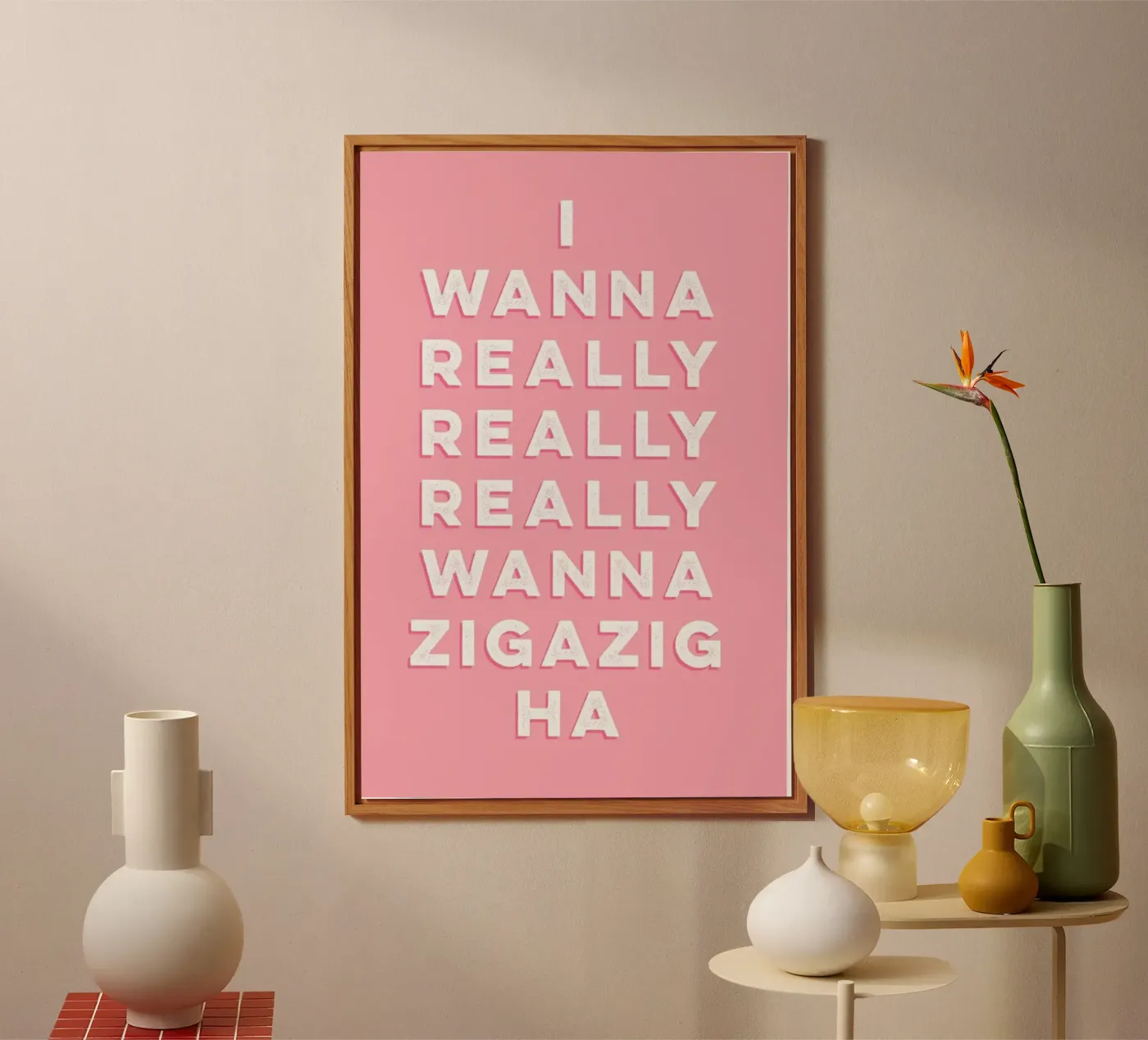 Zigazig alluminio dibond da Galaxy Eyes